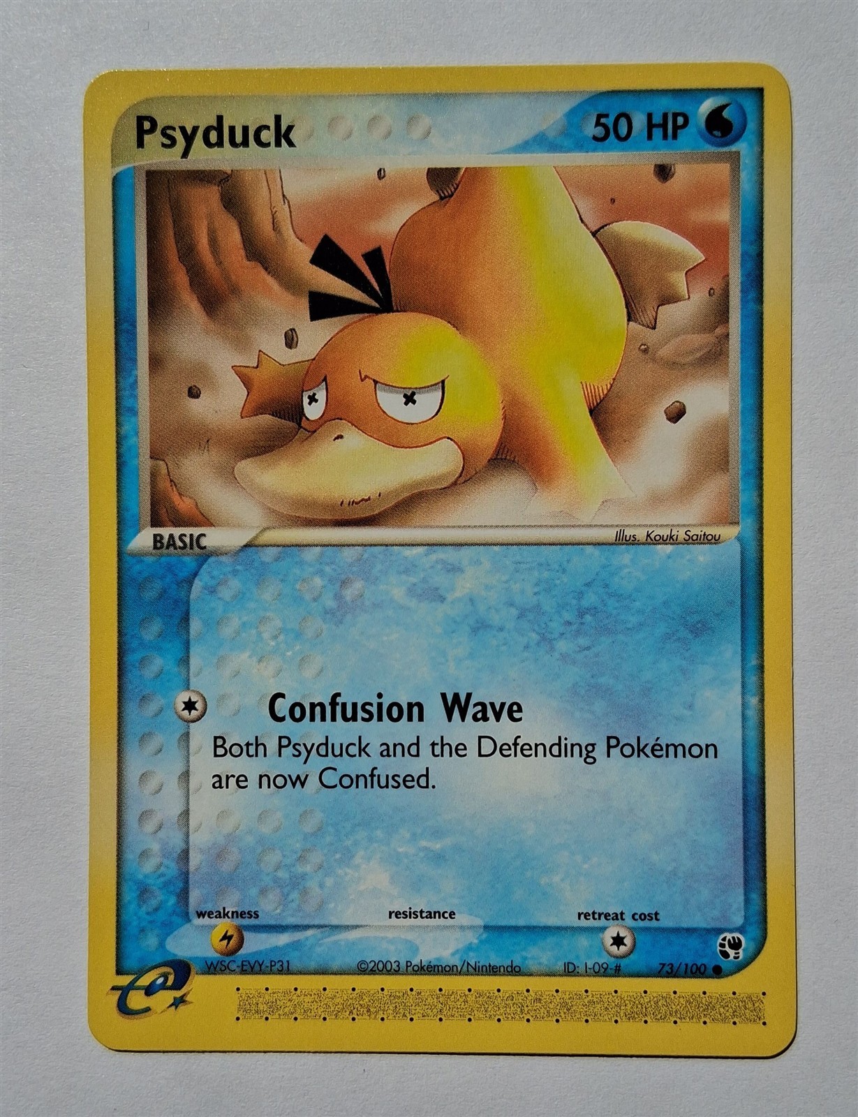 Pokemon - Psyduck - Sandstorm 73/100 - Common - NM