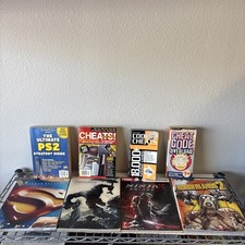 Bradygames Prima Strategy Guides Lot Of 8 PS2 PS3 PSP Xbox GameCube Wii Nintendo