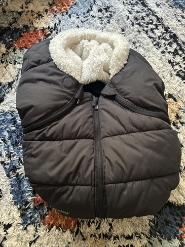 UPPAbaby Cozy Ganoosh Footmuff Car Seat Charcoal Mesa Mesa V2 Mesa Max Aria