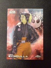2025 Topps Chrome Star Wars Hera Syndulla