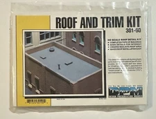 Design Preservation Models 301-90 Roof and Trim Kit HO Scale (20B)