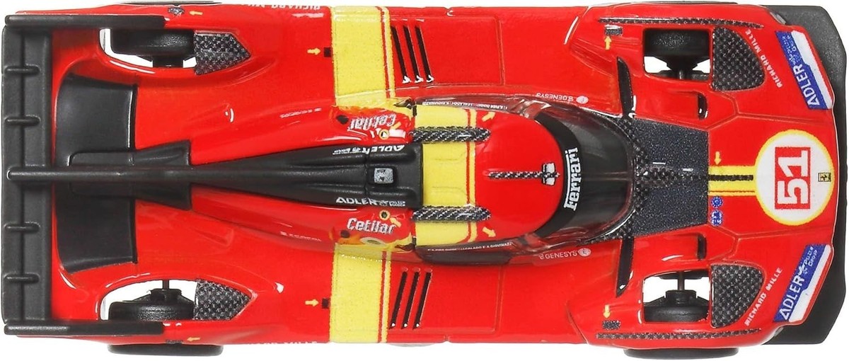 Hot Wheels 2025 Car Culture Circuit Legends Ferrari 499P 1:64 | eBay