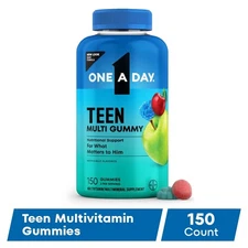 One A Day Teen Multivitamin for Boys, Teen Gummy Vitamins,150 Count