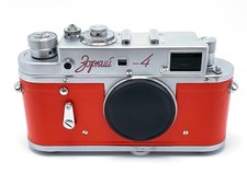 Early 50's Zorki-4 Soviet rangefinder camera - serviced and tested - 5770142