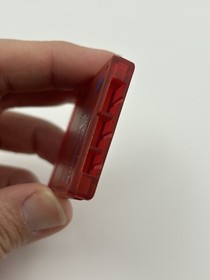 PlayStation 2 PS2 Memory Card 8MB OEM Sony Magic Gate Red