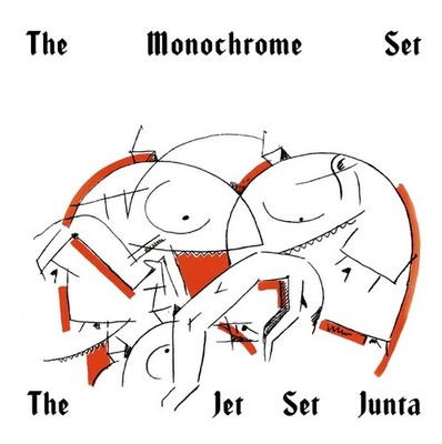 THE MONOCHROME SET The Jet Set Junta Records & LPs New