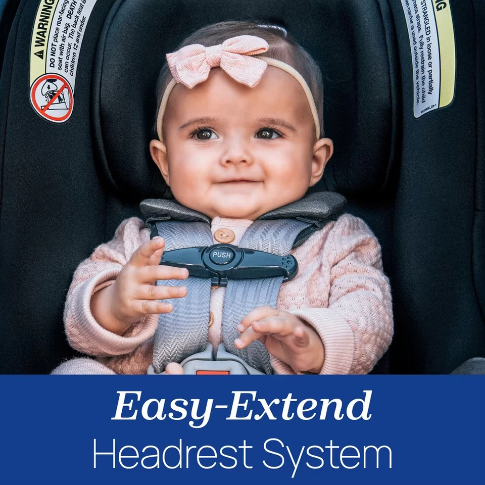 Asiento de coche infantil Chicco KeyFit Max ClearTex - ébano Foto 3 de 4