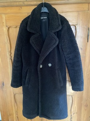 Tally Weijl Teddymantel Gr. M schwarz