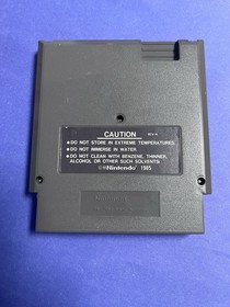 John Elway's Quarterback (Nintendo NES, 1987) Authentic Cartridge TESTED/WORKS!!