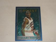 1995-96 Topps Finest Protected #229 Michael Jordan