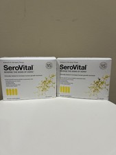 SeroVital Reverse The Signs of Aging Dietary Supplement - 232 Capsules PLS READ