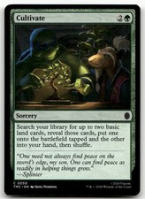 Cultivate #50 (NM) Commander: Teenage Mutant Ninja Turtles TMC Magic MTG