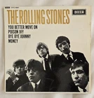 THE ROLLING STONES 'SELF-TITLED E.P.' 7'' SINGLE DECCA RECORDS DFE8560 MONO 1964