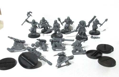 Warhammer 40K Chaos Space Marines Dark vengeance Cultists