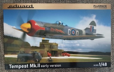 1:48 Eduard 82124 Hawker Tempest Mk.II Profipack Edition