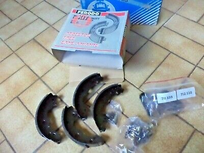 Kit frein Ferodo KDF015 en acier haute résistance pour Peugeot 104
