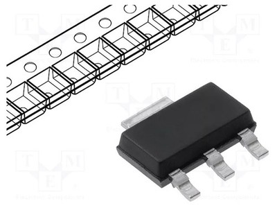 LDO,nicht geregelt 0,8A SOT223 IC: Spannungsstabilisator 1,5V