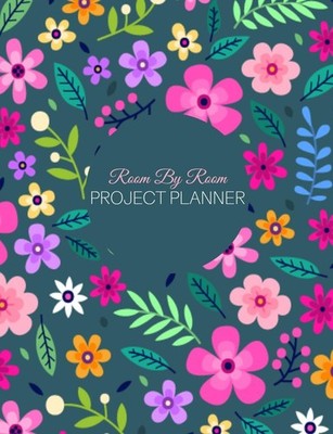 Room By Room Project Planner: Room By Room Organizer - Record Interior Design Id