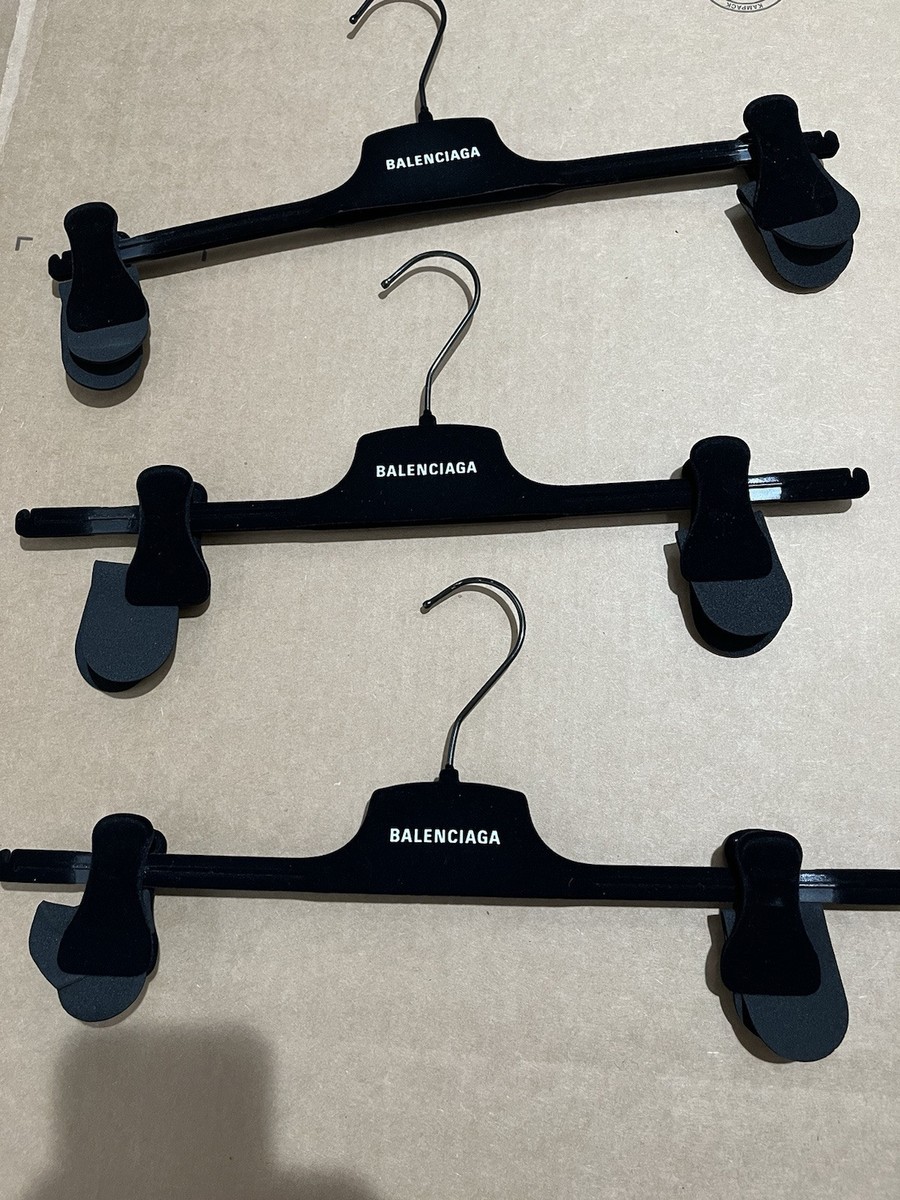 3 Balenciaga authentic clothes clothing new hangers brand real