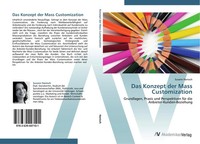 Susann Hanisch | Das Konzept Der Mass Customization | Taschenbuch | Deutsch