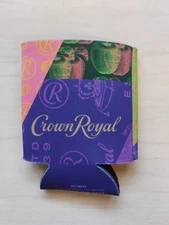 1-Crown Royal Koozie Peach and Apple Classic NEW Collectible