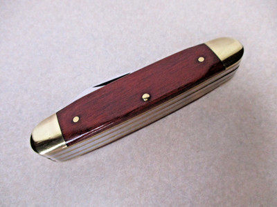 Rare Vintage Camillus USA Folding Wood Scout Camp Saw Pocket Knife Knives Boy