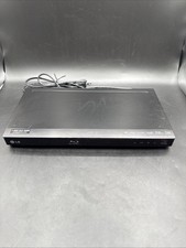 LG BD610 Smart Blu-Ray Disc DVD Player FHD / Black / NO Remote / Tested Works