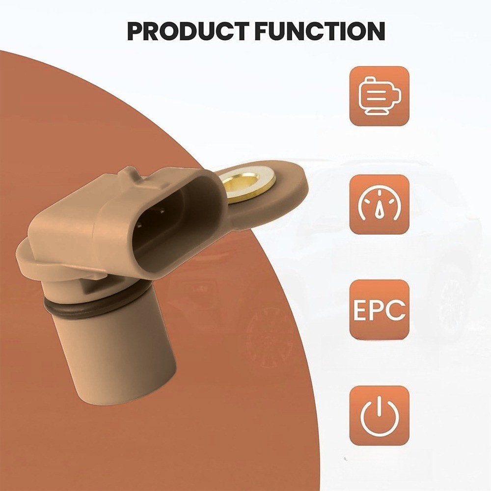 Camshaft Cam Position Sensor 12591720 For Chevrolet GMC Cadillac Saab Hummer New