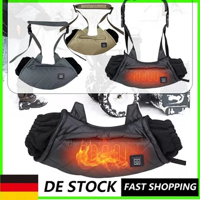 MARKENLOS USB-Handwärmer Tasche beheizte Hand Muff mit Heizkissen Outdoor-Jagd Camping NEU