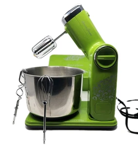Lorena Garcia pliage vert Mélangeur de support portable compact W/ Accessoires