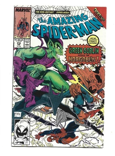 Amazing Spider-man #312, VF+ 8.5; Todd McFarlane Art; Hobgoblin