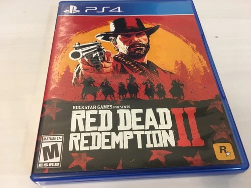 Red Dead Redemption II (Sony Playstation 4 PS4, 2018) CIB