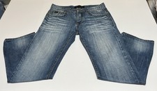 Rivet De Cru Jeans 36x33 Relaxed Straight Leg Distressed Y2K Vintage