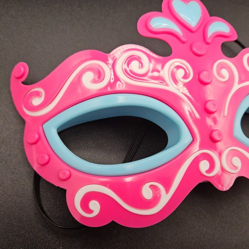 Light Up Princess Mask for Kids Halloween Pink Blue Masquerade Tested VIDEO - Picture 2 of 6
