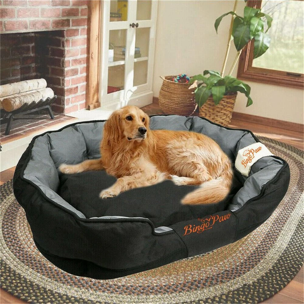 Waterproof Xxl Xl L Orthopedic Sofa Dog Bed Pet Mat Kennel Washable Pet Puppy Ba