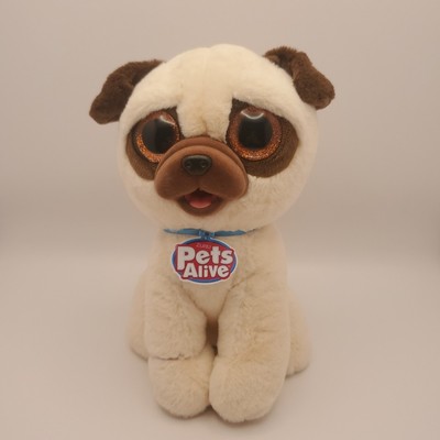 Pets Alive Pooping Puppies (Pug) by ZURU Surprise Puppy Plush-no Accessories