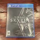 The Elder Scrolls V: Skyrim Special Edition PS4  tested and working
