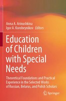 Anna A. Arinushkina (U. A.) | Education Of Children With Special Needs | Buch