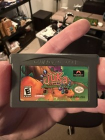 Juka and the Monophonic Menace Nintendo Game Boy Advance GBA w Manual CIB