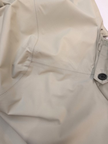 RRP €1120 HERNO LAMINAR Trench Jacket & Bucket Hat IT50 US40 L Grey GORE-TEX - Picture 11 of 11