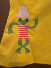 Vintage Childs Dress Yellow Girls Dress Ruth's Of Carolina With Frog  12-24 Mos. — photo 3