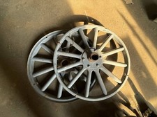 2 Ford Model T Wood Spoke Wheels Rims Front 23 Touring Roadster Coupe 2 Ford Model T Wood Spoke Wheels Rims Front 23 Touring Roadster Coupe