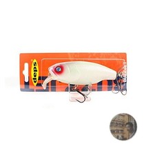 Deps Noisy Buzz Jet 96mm 30g Topwater Lure Bone Crackle #07 New
