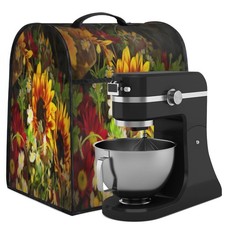 Painted Sunflowers Kitchen Aid Mixer Covers for Stand
