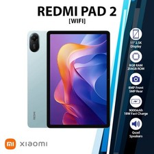 Xiaomi Redmi Pad 2 Android PC Tablet GREEN/8GB 256GB/Octa Core/New/Wi-Fi