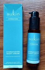 Sukin Hydration Hydrafusion Night Cream 60ml