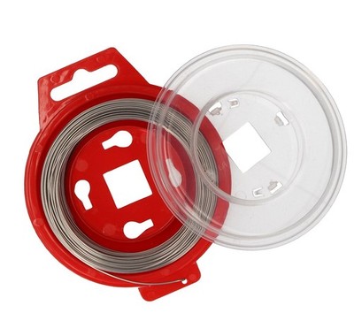 ZAP Sicherungsdraht Edelstahl 0,8mm 30m für Motocross Enduro Supermoto Offroad