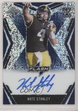 2020 Leaf Flash Blue 13/35 Nate Stanley #BA-NS1 Auto rp9