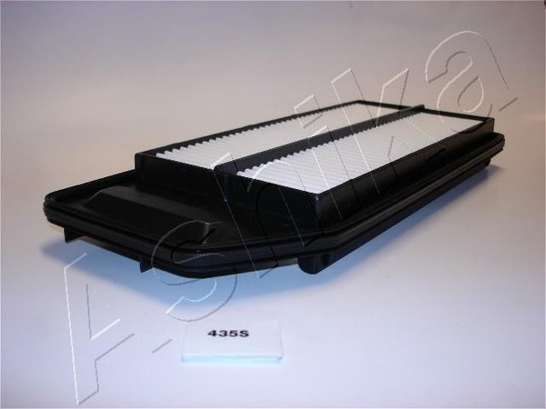 1X Ashika 20-04-435 Luftfilter FüR Honda-image