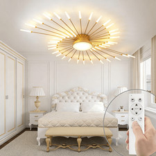 LED-Deckenleuchte Dimmbar 42+1 Köpfe Feuerwerk Design Mit Fernbedienung Für Büro